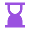 hourglass_bottom_30dp_9B51E0_FILL0_wght0_GRAD0_opsz24